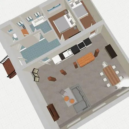 بيت للعطل Nordseeloft Comfortable Tetenbull